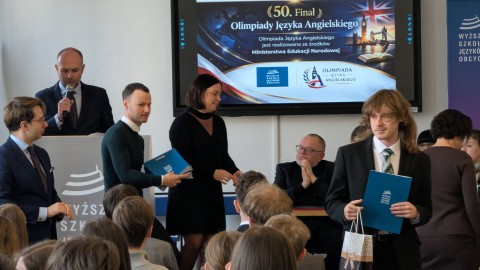 Uczeń Zielonki Finalistą Olimpiady Języka Angielskiego