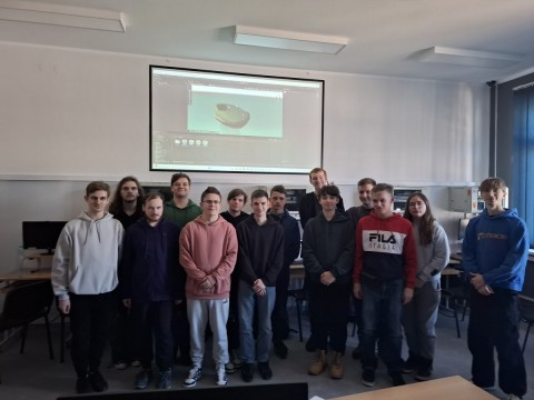 Przygotowania Informatyków z Technikum im. J.Piłsudskiego do WSEICRAFT 10.0 rozpoczęte!