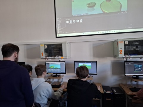 Przygotowania Informatyków z Technikum im. J.Piłsudskiego do WSEICRAFT 10.0 rozpoczęte!