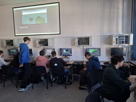 Przygotowania Informatyków z Technikum im. J.Piłsudskiego do WSEICRAFT 10.0 rozpoczęte!