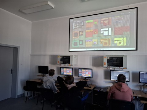Przygotowania Informatyków z Technikum im. J.Piłsudskiego do WSEICRAFT 10.0 rozpoczęte!