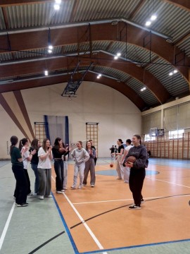 Konkurs rzutowy „Musi Nie Musi” w Technikum  im. J.Piłsudskiego w Brzesku!