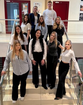 Pięć lat w jednym kadrze – wystawa fotografii uczniów z Technikum im. J.Piłsudskiego w Brzesku