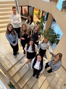 Pięć lat w jednym kadrze – wystawa fotografii uczniów z Technikum im. J.Piłsudskiego w Brzesku