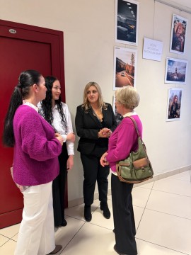 Pięć lat w jednym kadrze – wystawa fotografii uczniów z Technikum im. J.Piłsudskiego w Brzesku