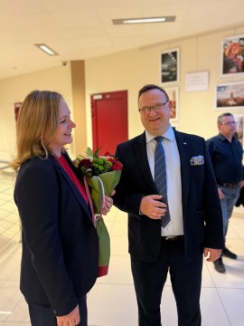 Pięć lat w jednym kadrze – wystawa fotografii uczniów z Technikum im. J.Piłsudskiego w Brzesku