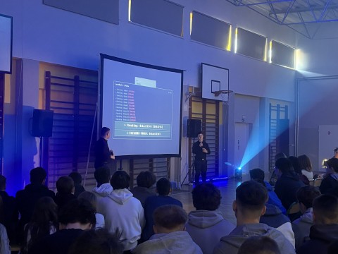 Safe Labs - warsztaty z cyberbezpieczeństwa na Zielonce