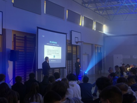 Safe Labs - warsztaty z cyberbezpieczeństwa na Zielonce