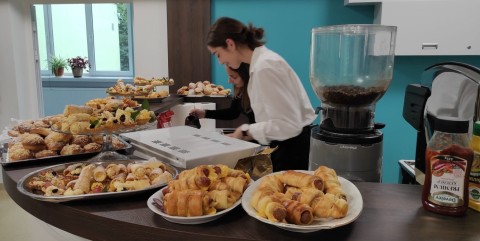 Warsztaty hotelarsko - gastronomiczne dla Ósmoklasistów na Zielonce