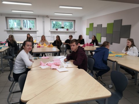 Warsztaty hotelarsko - gastronomiczne dla Ósmoklasistów na Zielonce