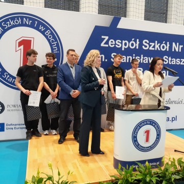 Uczniowie Zielonki w konkursie „Zdobywamy Kwalifikacje w Branży Motoryzacyjnej”