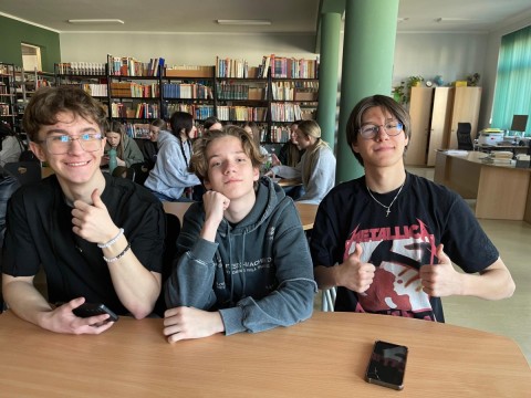 Dzień Edukacji Prawnej w Technikum im. J.Piłsudskiego w Brzesku