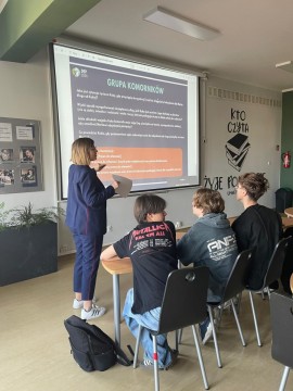 Dzień Edukacji Prawnej w Technikum im. J.Piłsudskiego w Brzesku