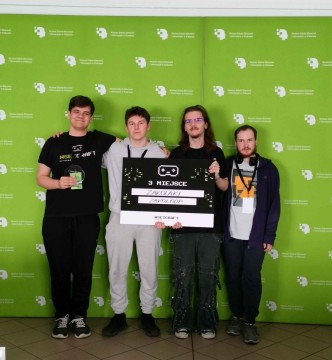 Kolejny raz informatycy z Technikum im. J.Piłsudskiego w Brzesku na podium!