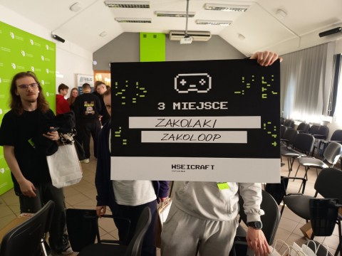 Kolejny raz informatycy z Technikum im. J.Piłsudskiego w Brzesku na podium!