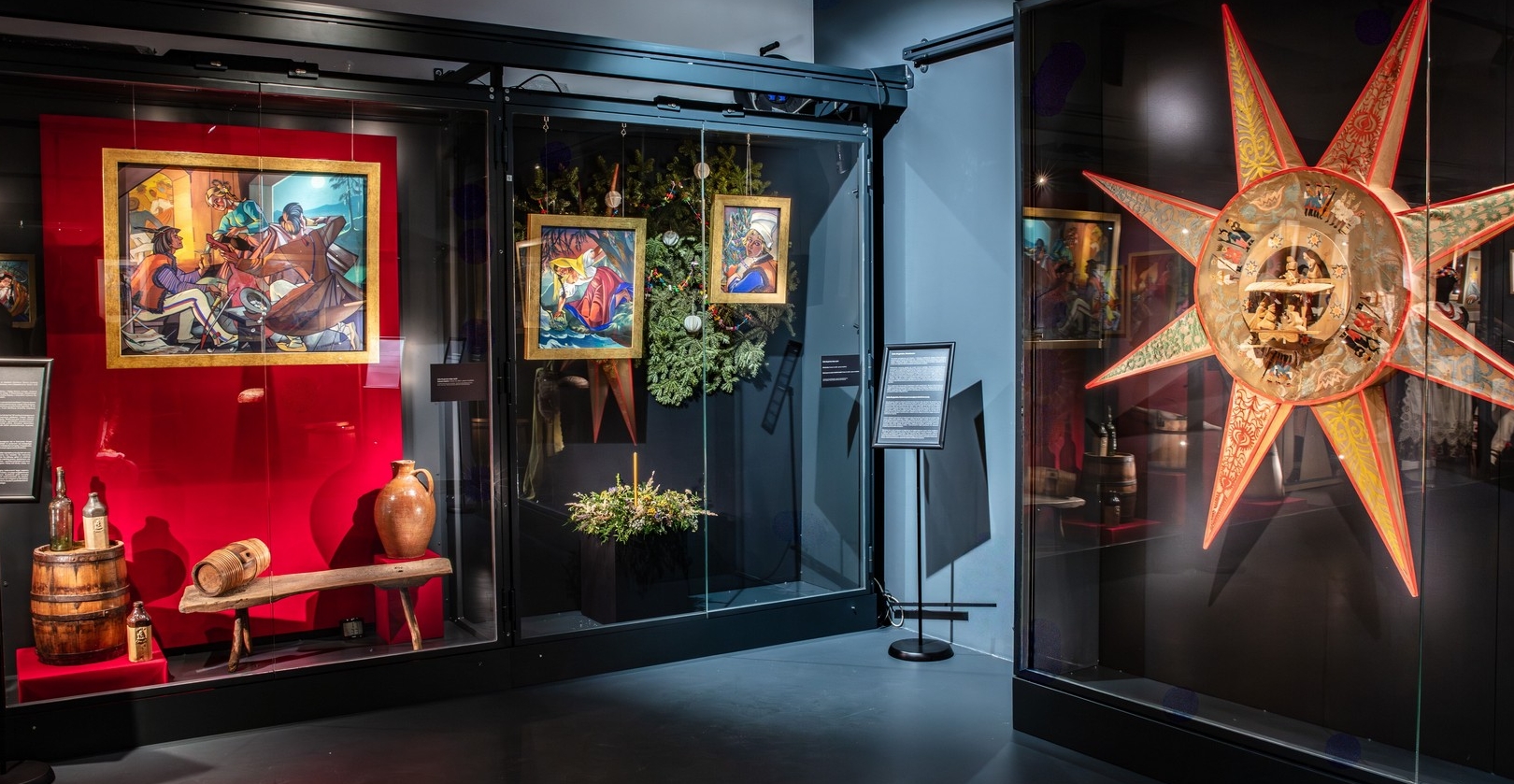 Wydłużone godziny zwiedzania wystawy prac Zofii Stryjeńskiej w marcowe niedziele