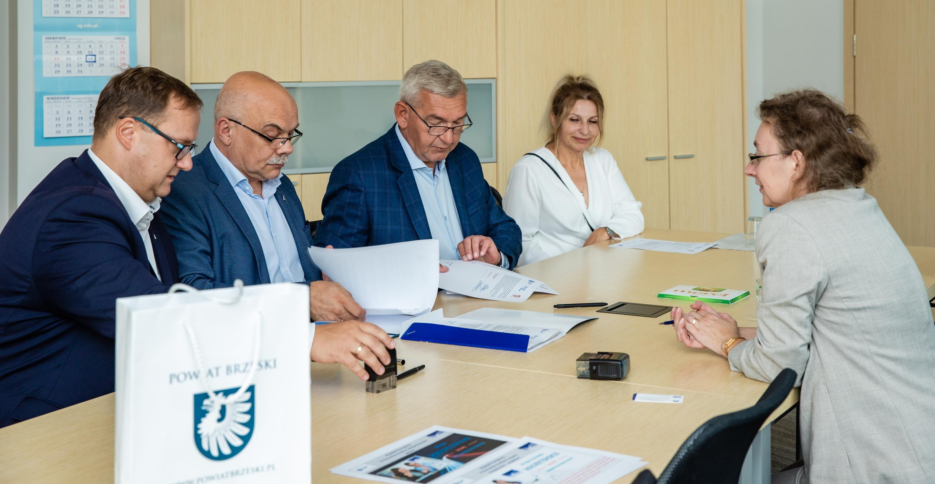 Patronat UG nad klasami językowymi LO w Brzesku