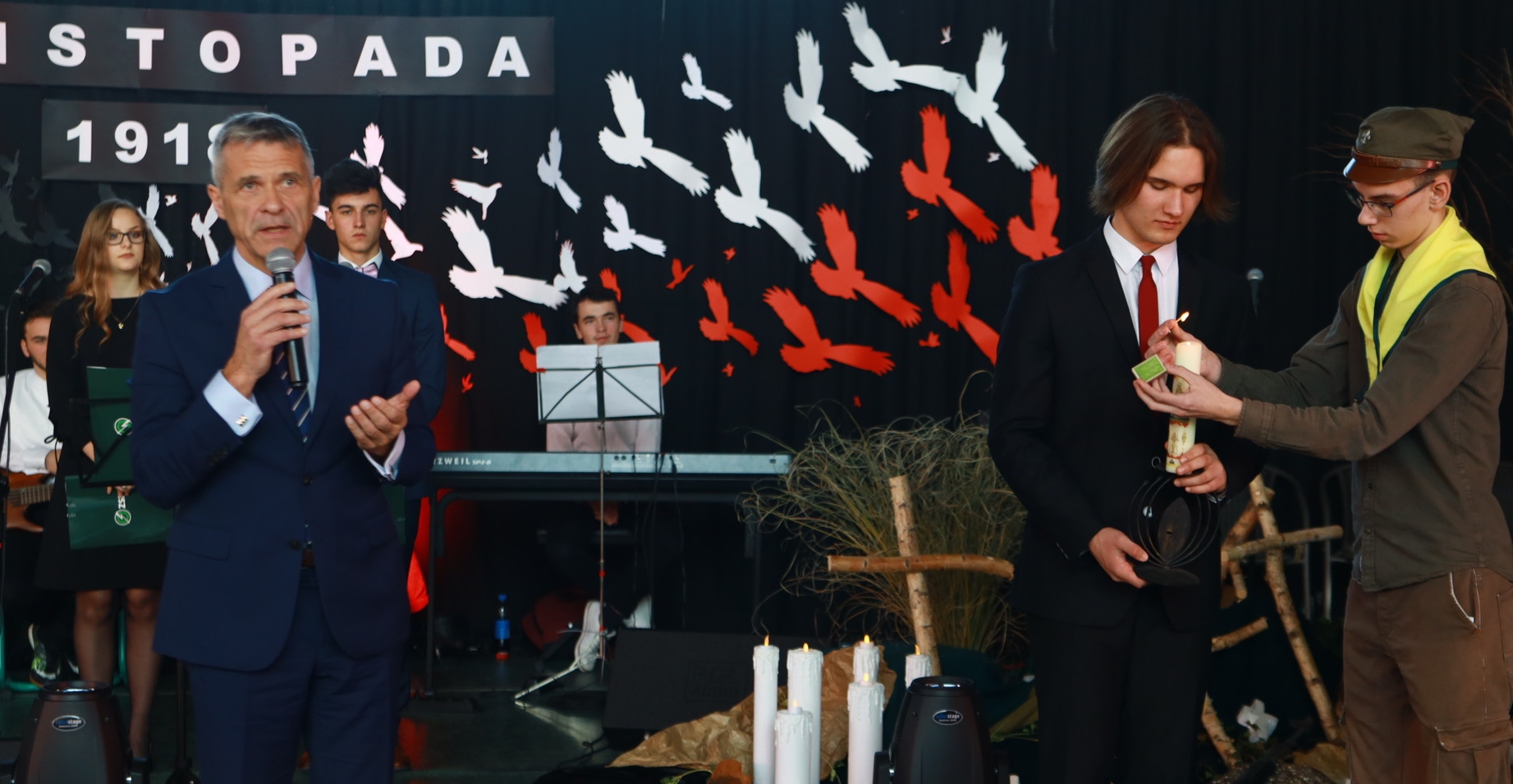 „ŹRÓDŁO WCIĄŻ BIJE”, czyli Święto Niepodległości na Zielonce