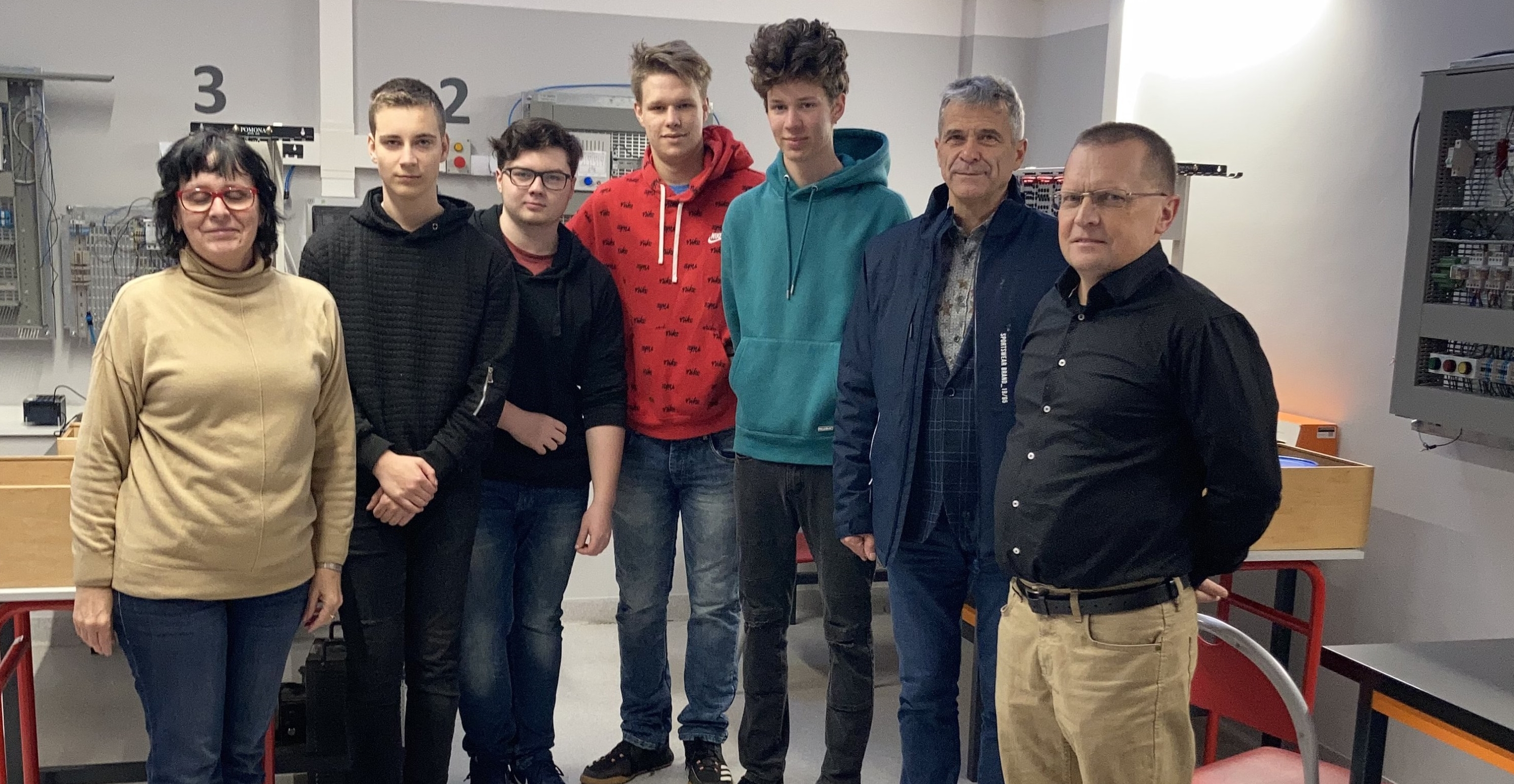 Europejska mechatronika w ZSTiB w Brzesku