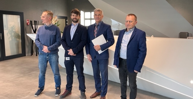 OKNOPLAST kolejnym partnerem w kształceniu zawodowym ZSTiB w Brzesku