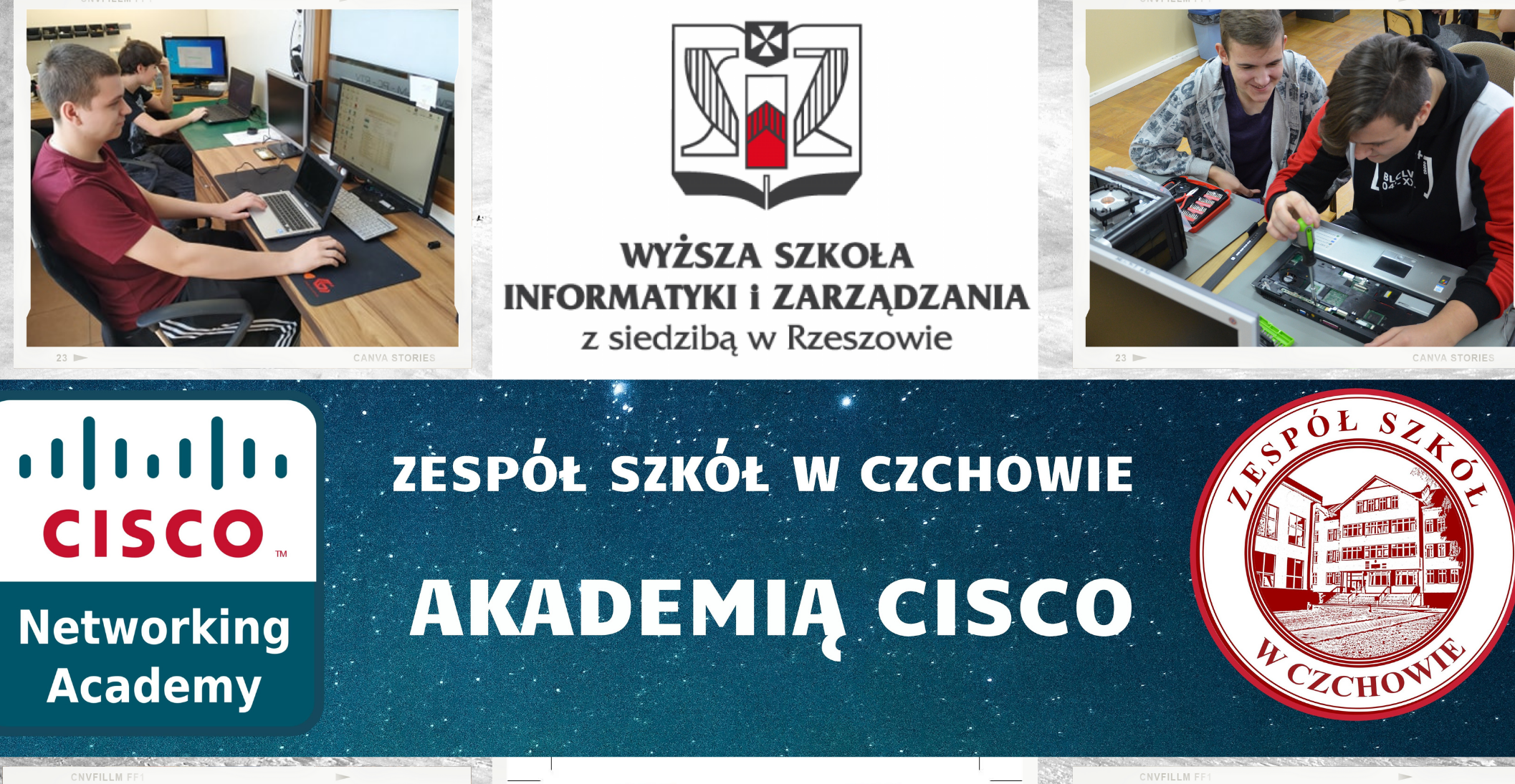 Cisco - lider technologii IT w Zespole Szkół w Czchowie