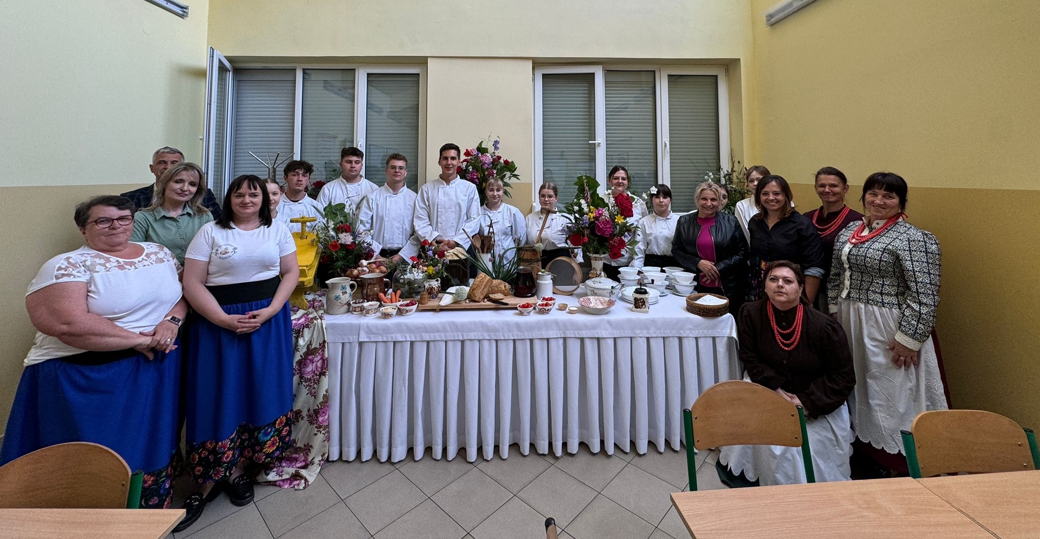 Kulinarna podróż do przeszłości uczniów z Zielonki – podsumowanie innowacji pedagogicznej