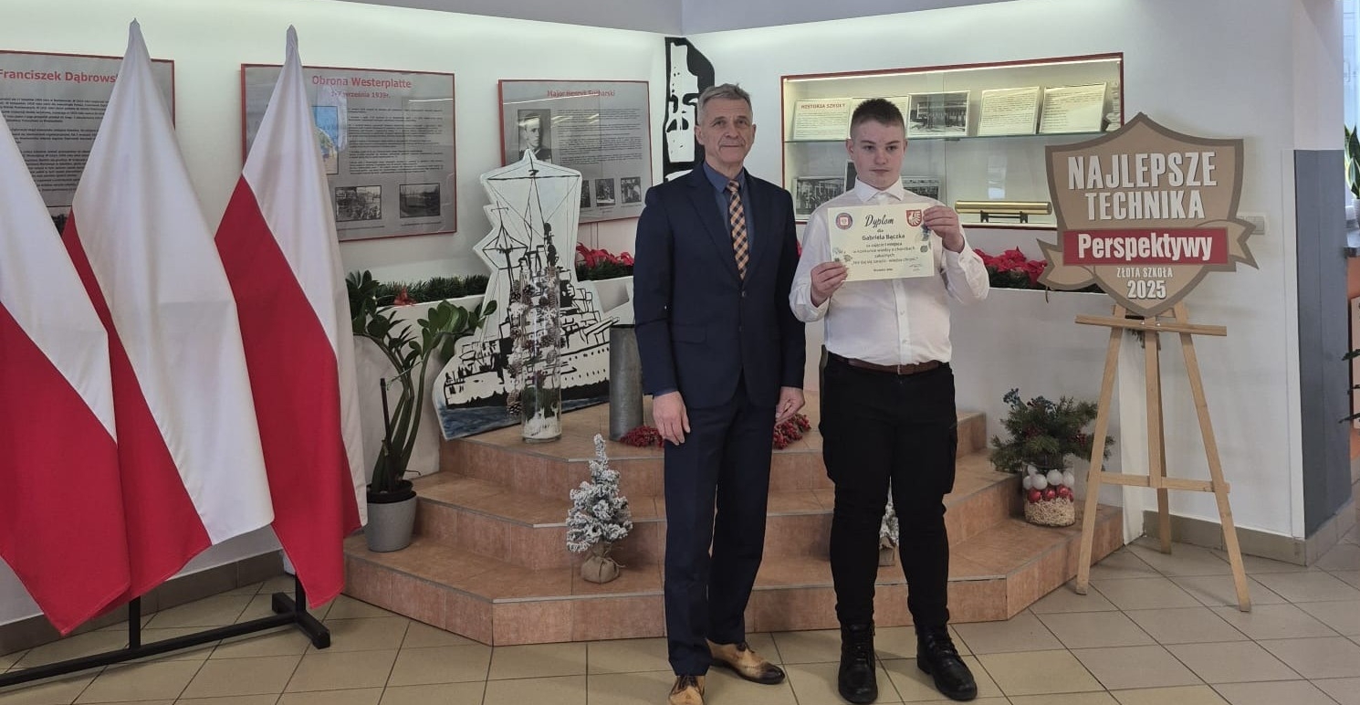 Uczeń Zielonki laureatem powiatowego konkursu wiedzy o chorobach zakaźnych „Nie daj się zarazić - wiedza chroni”