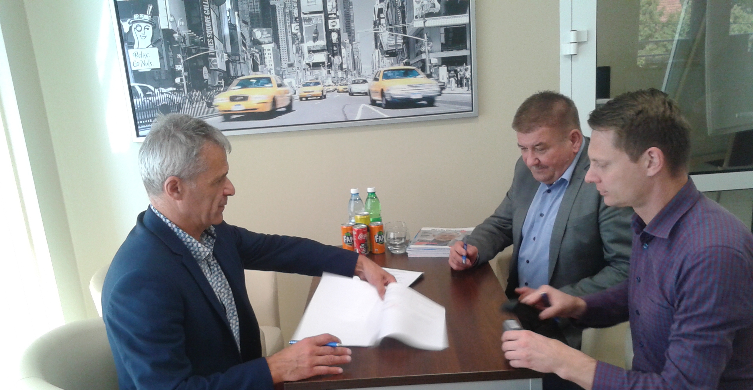 Dualne kształcenie kierowców - porozumienie Zespołu Szkół Technicznych i Branżowych z firmą Zasada Trans Spedition