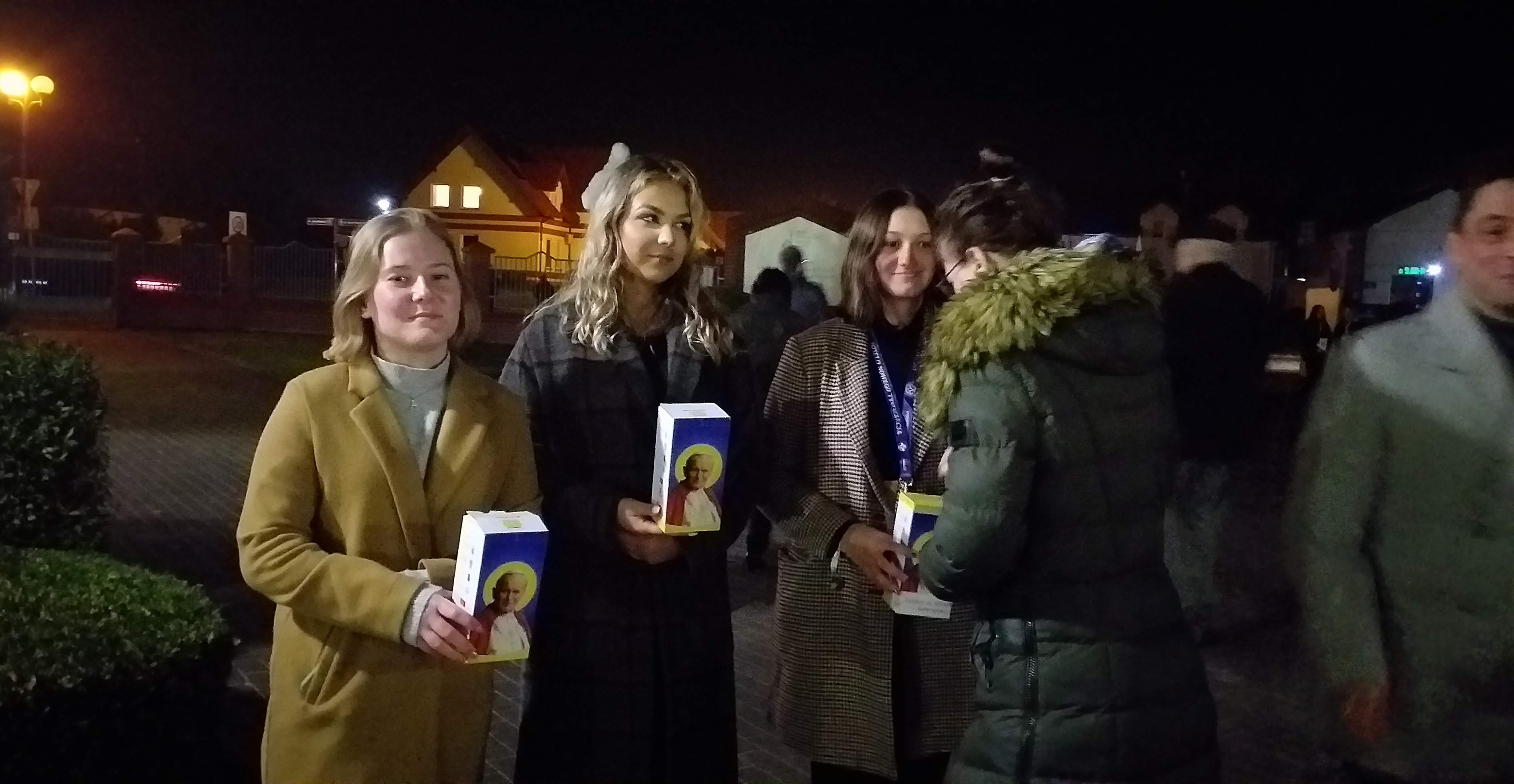 Dzień Papieski w Technikum im. J. Piłsudskiego w Brzesku