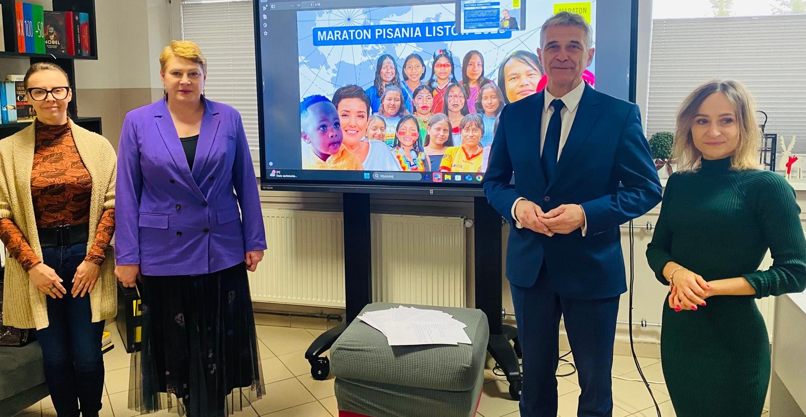 Finał Maratonu Pisania Listów 2025 na Zielonce