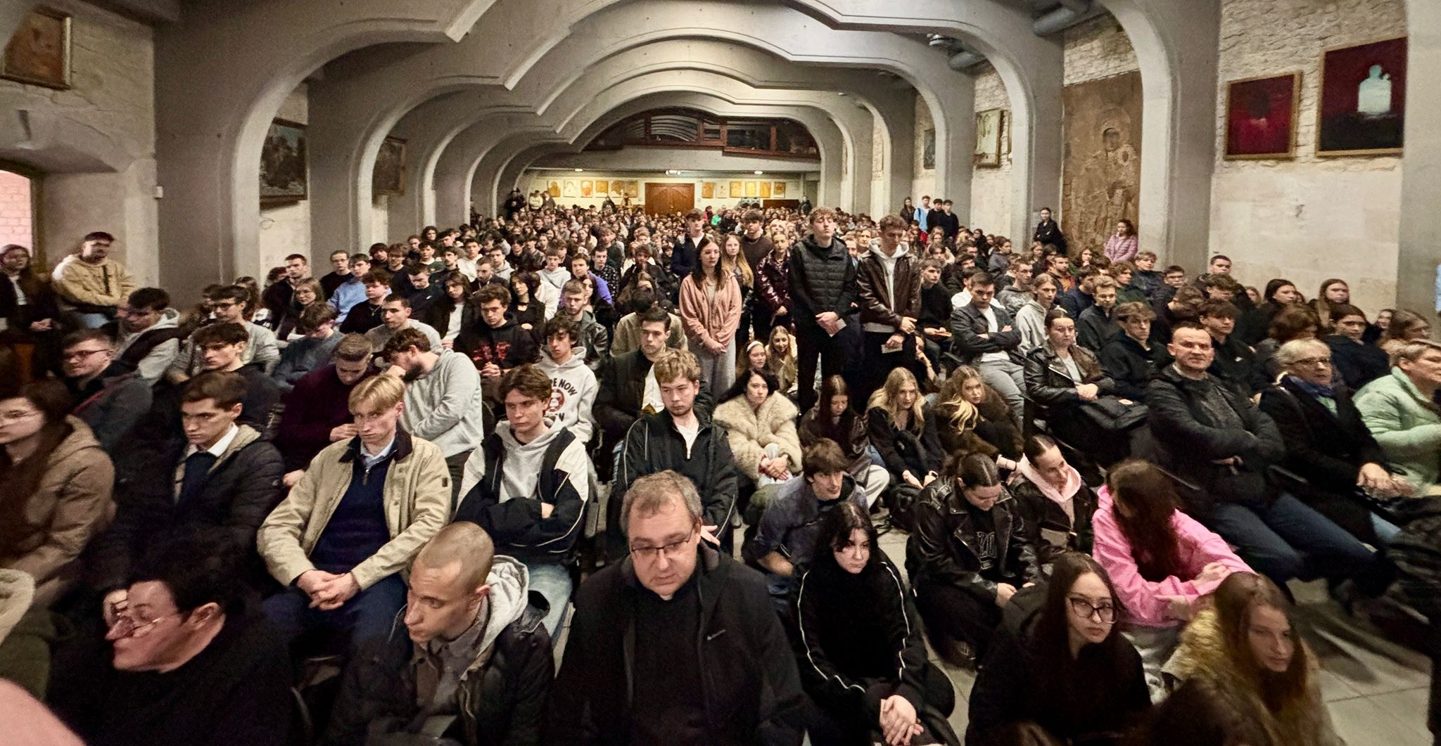 Pielgrzymka maturzystów Zielonki na Jasną Górę