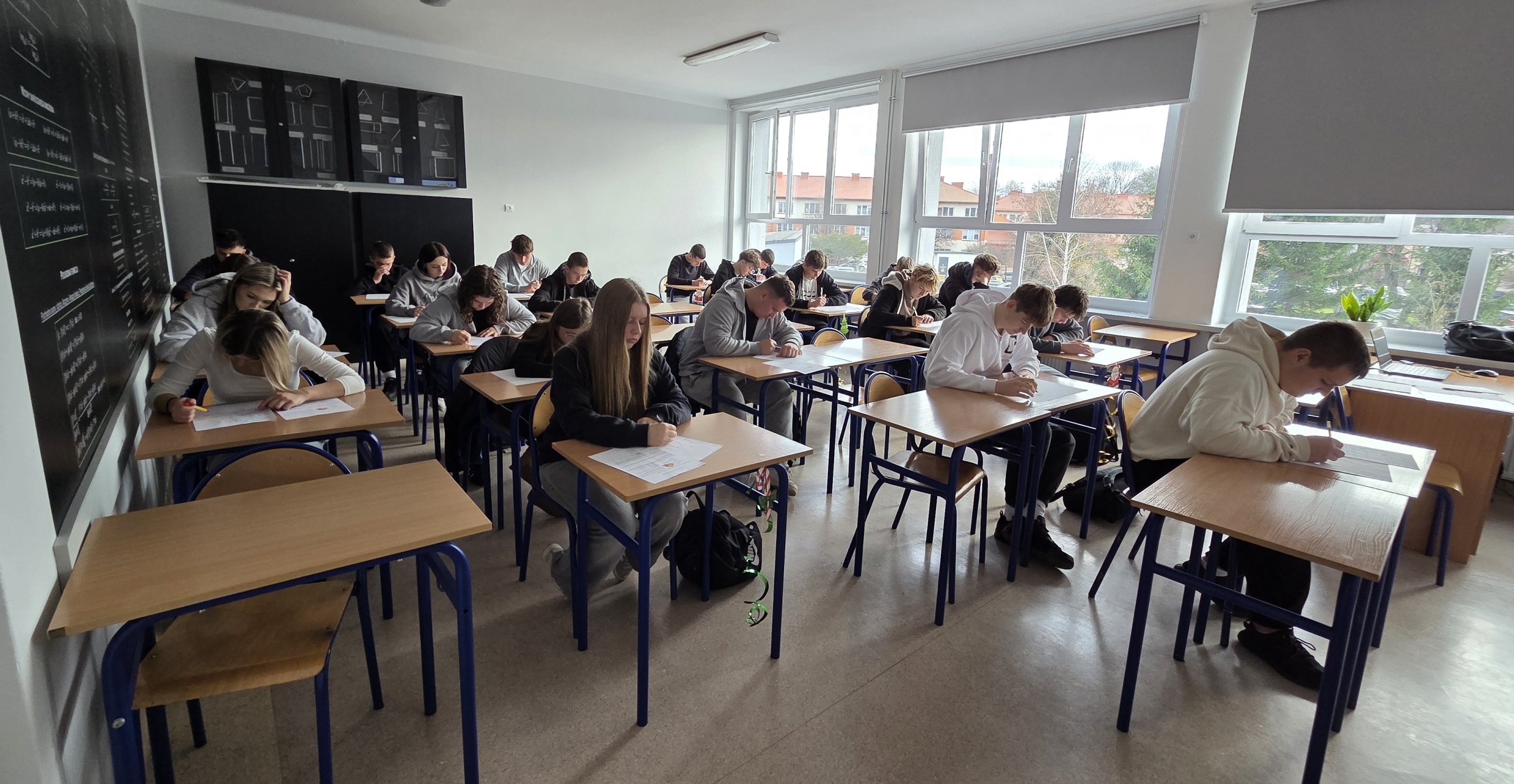 Najlepszy Matematyk wśród Branżowców na Zielonce