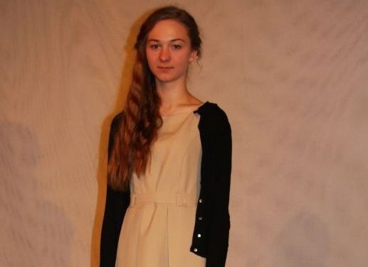  Młodzi adepci sztuki recytatorskiej.