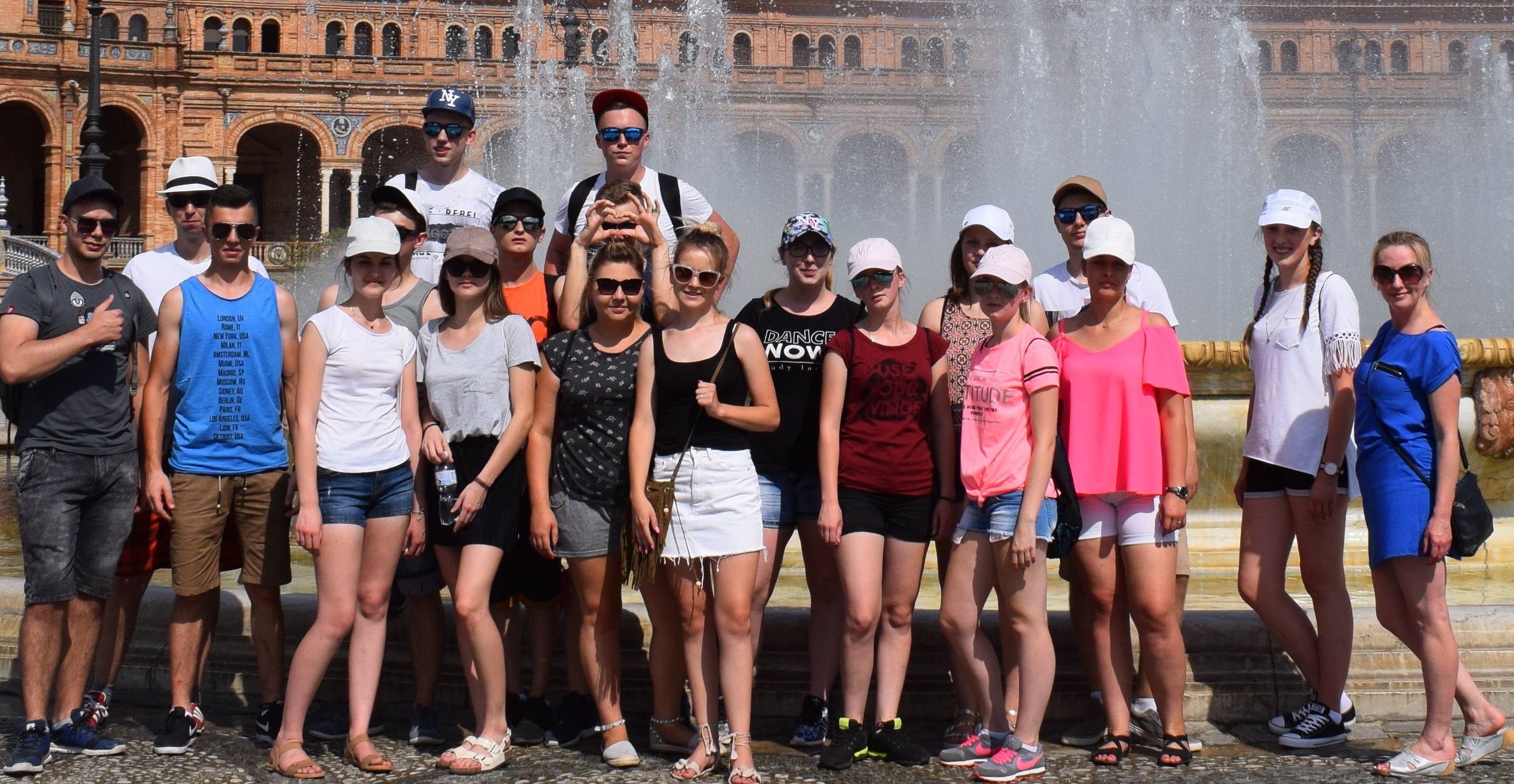 „Paszport na południe Europy” – praktyki ekonomistów z ZSP w Czchowie