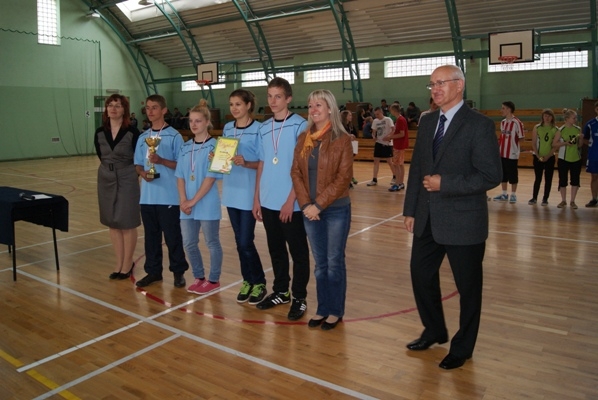 I Manewry Obronne Szkól Gimnazjalnych w ZS w Szczurowej