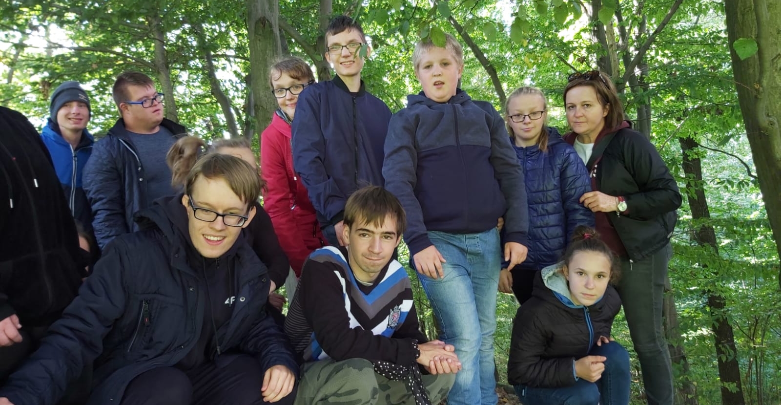 Uczniowie SOSW w Złotej na wycieczce do Ciężkowic