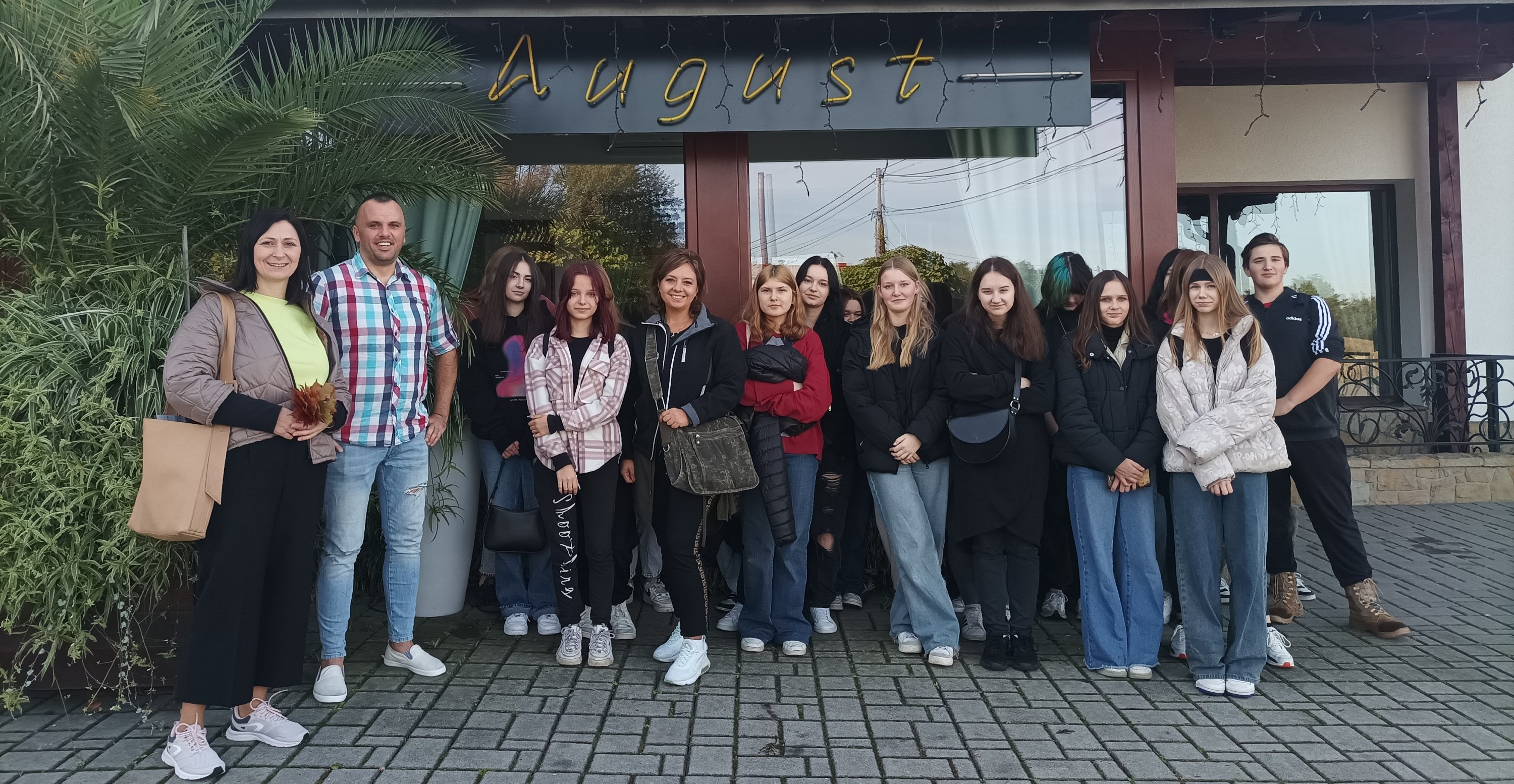 Wycieczka zawodoznawcza kucharzy z Zielonki