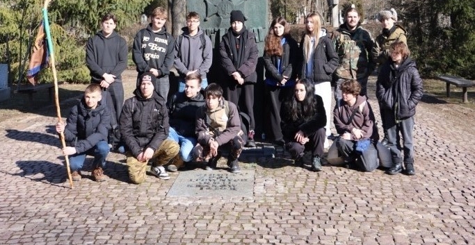 Technikum im. J.Piłsudskiego w Brzesku: Rajd „Tropem Wilczym”