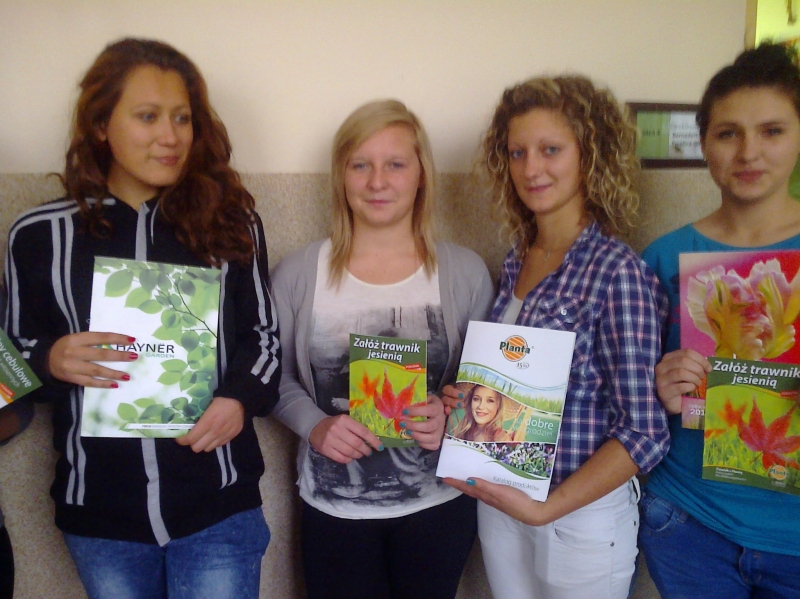 Wycieczka zawodoznawcza do magazynów Planty w Tarnowie i Wojniczu