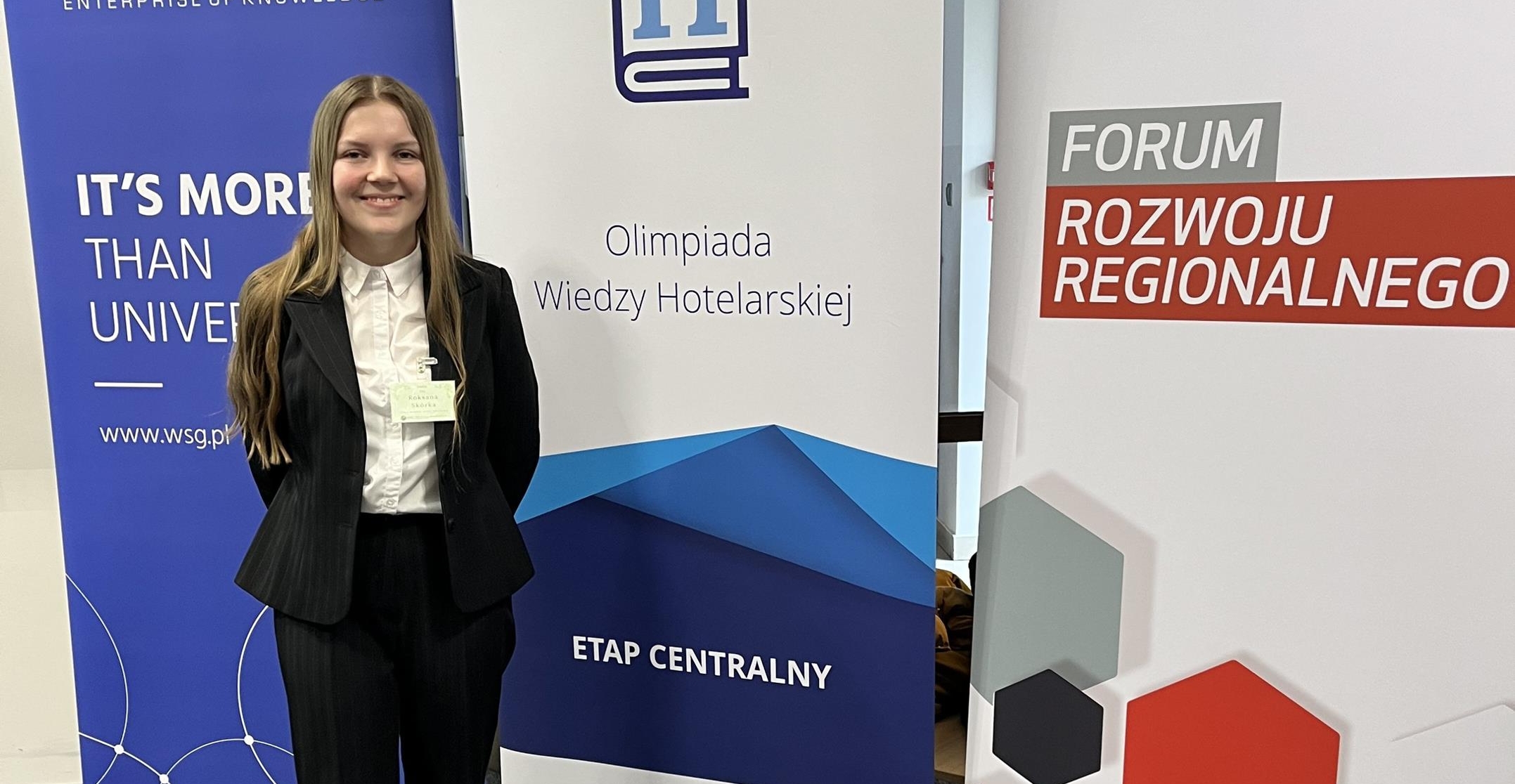 Uczennica Zielonki laureatką XIV Olimpiady Wiedzy Hotelarskiej
