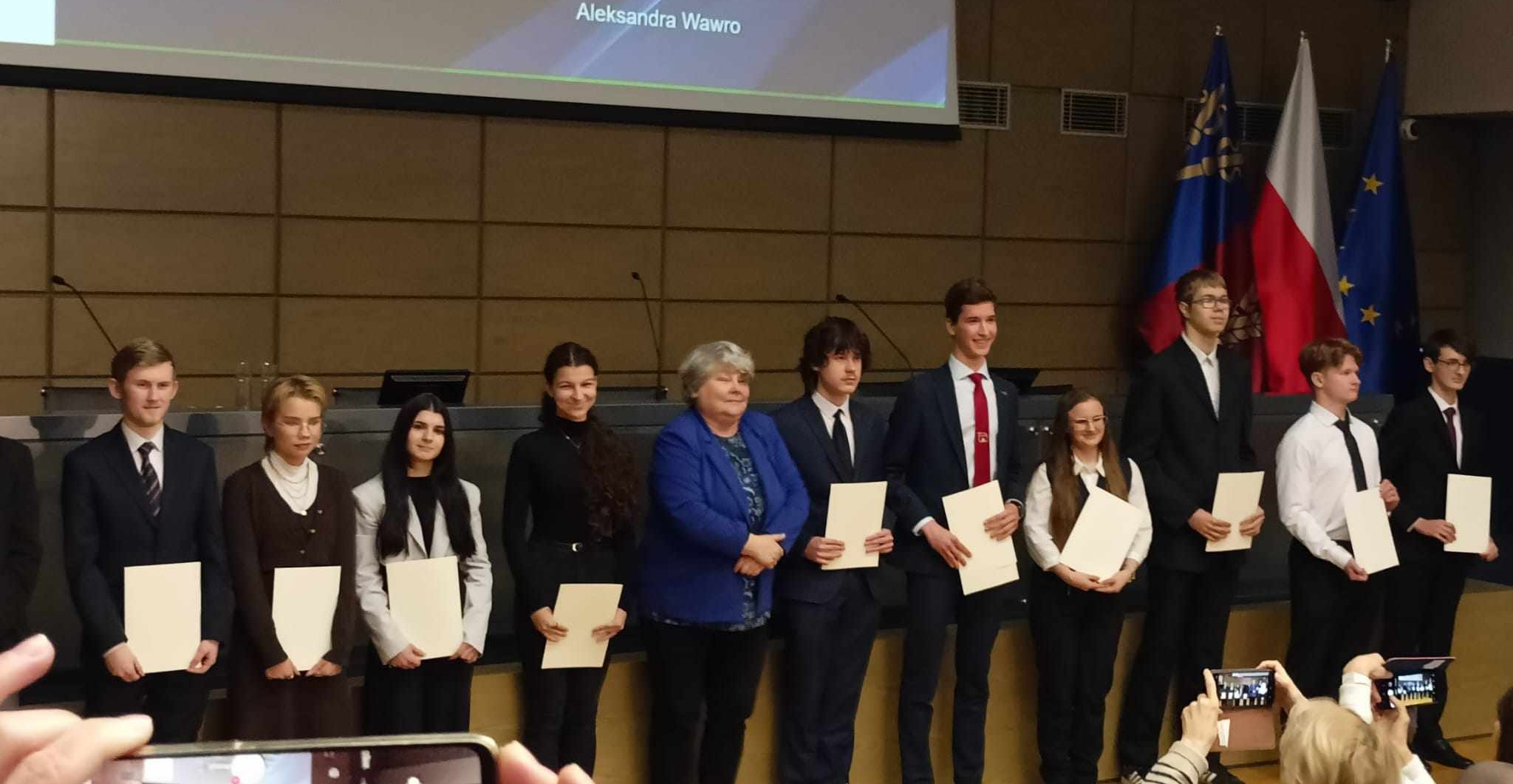 Uczeń Zielonki Stypendystą Prezesa Rady Ministrów