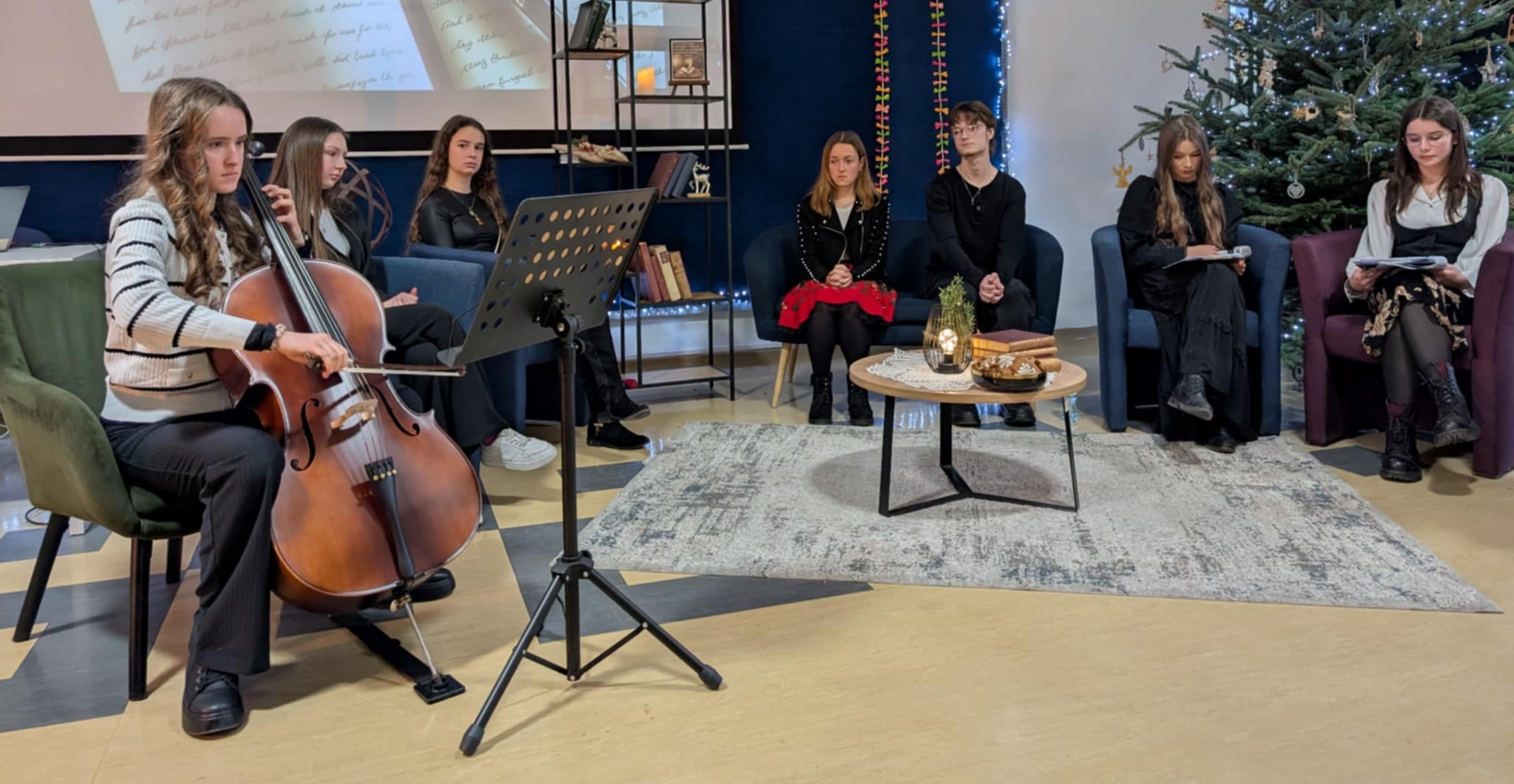 Artystyczna lekcja w "Koperniku"