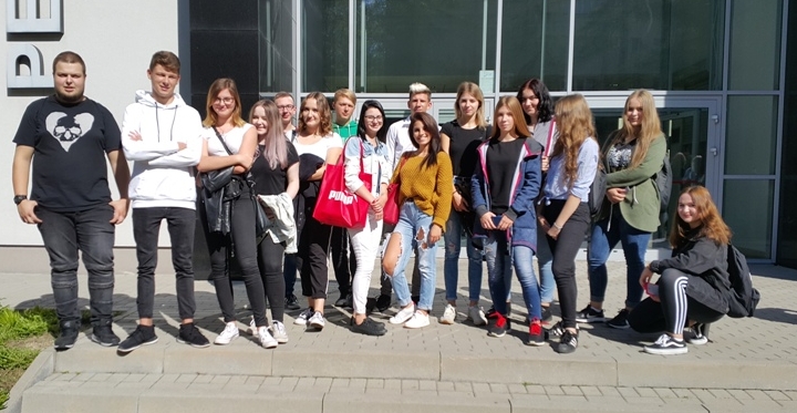 Zajęcia inauguracyjne z MCHE na UP – Technikum w Jedynce