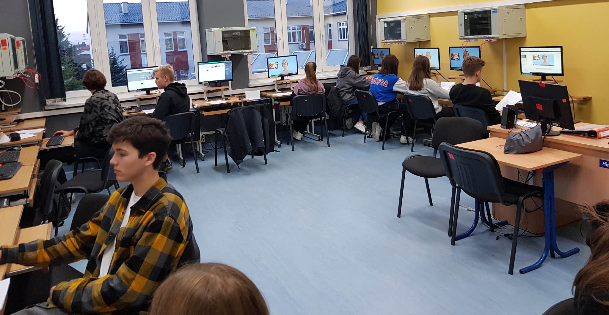 ERASMUS+ w Technikum im. J. Piłsudskiego w Brzesku