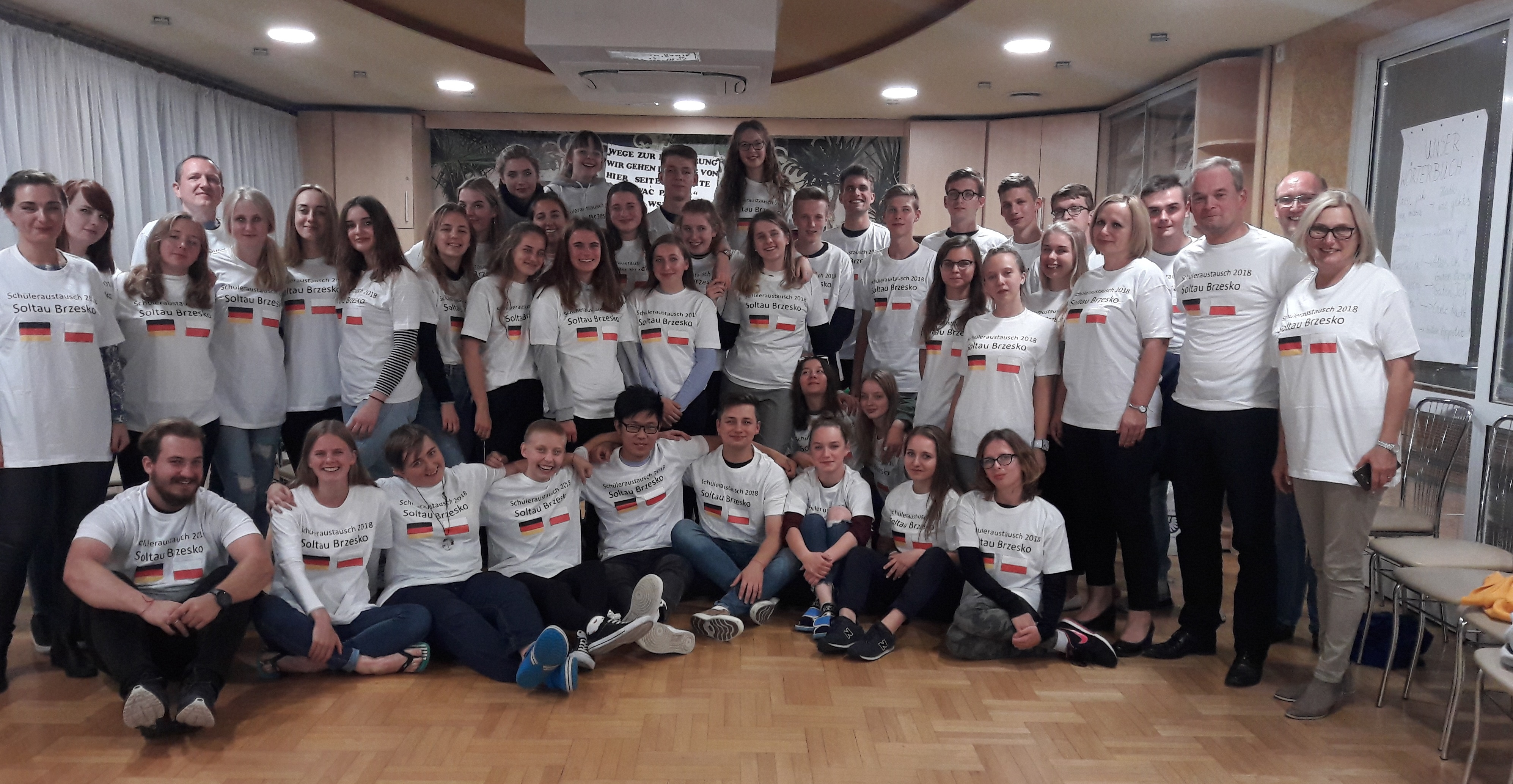 Brzeskie LO wspomina wymianę młodzieży polsko – niemieckiej.