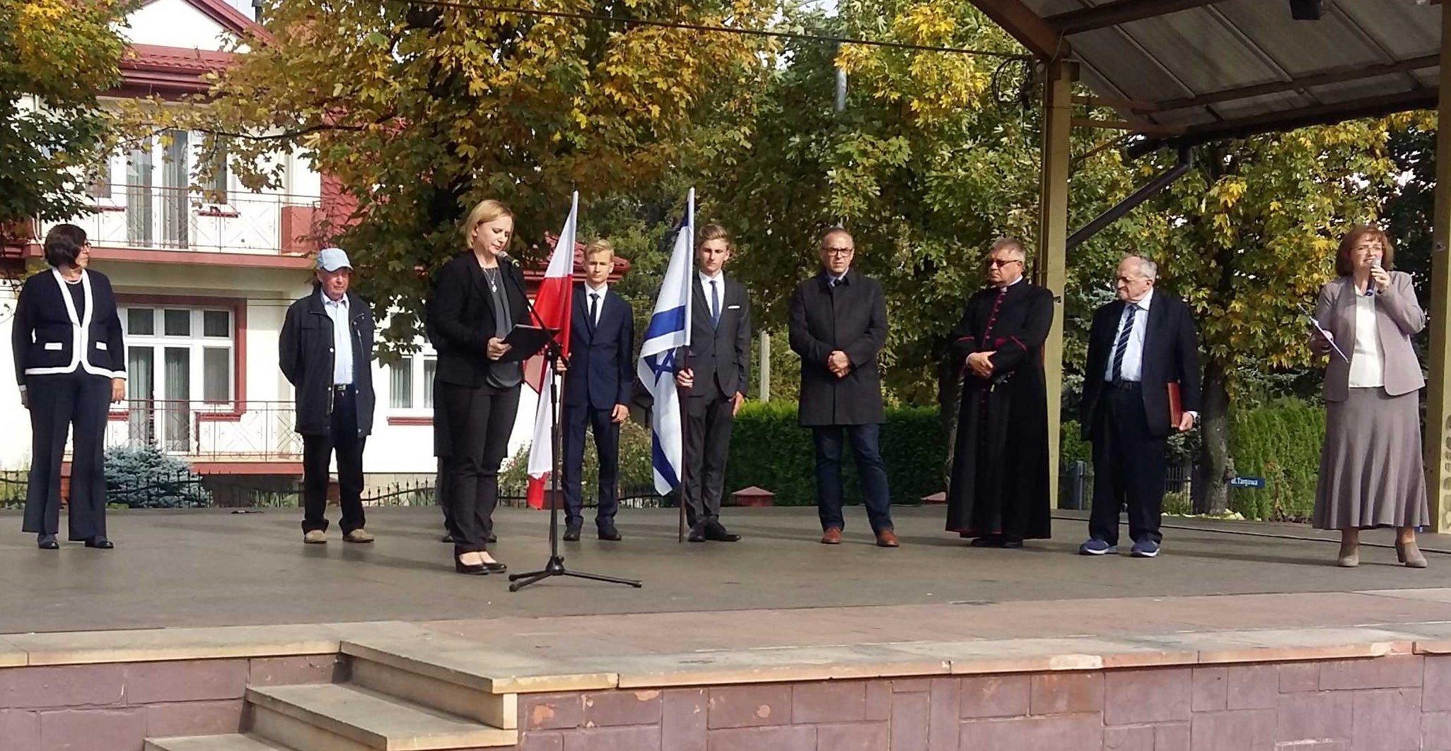 Szkoła Dialogu na Marszu Pamięci.