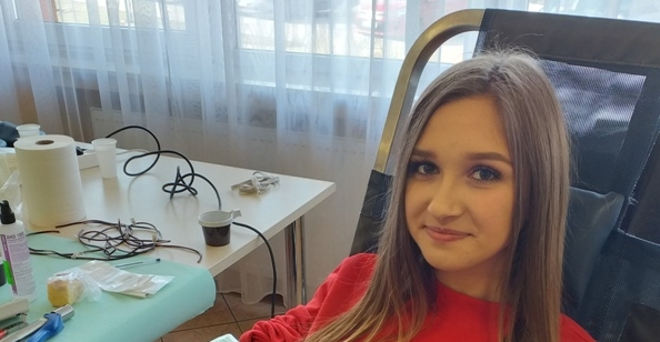 Akcja Klubu HDK ZSP NR 1 w Brzesku.