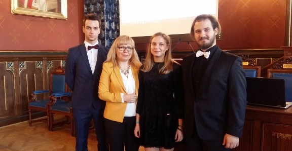 Kolejny sukces licealistów w regionalnych eliminacjach XXI Ogólnopolskiego Konkursu Krasomówczego im. Wojciecha Korfantego.