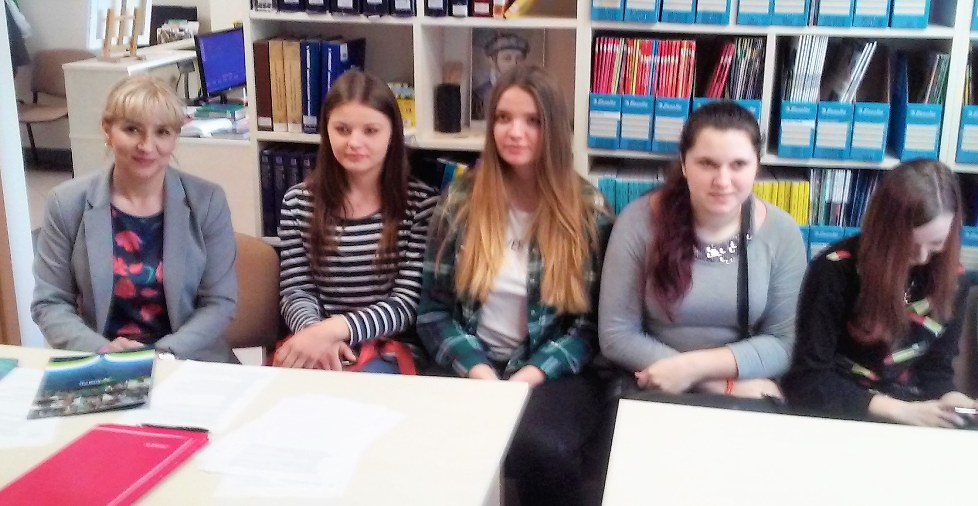 O tolerancji i ekonomii  w Bibliotece Pedagogicznej w Brzesku