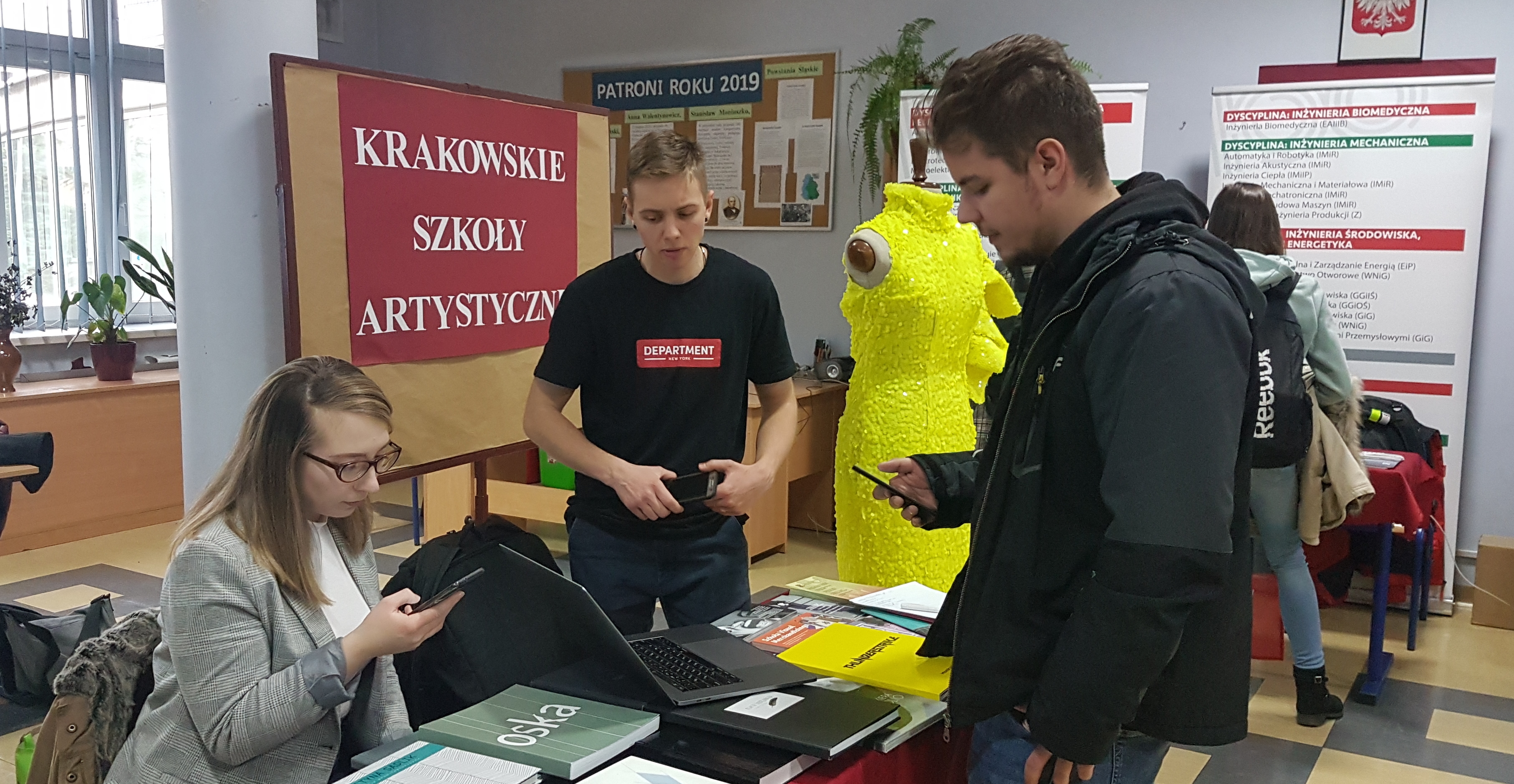 Szkolne Dni Kariery w ZSP Nr 1 w Brzesku